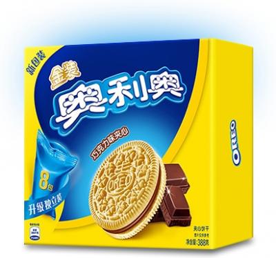 Печенье Oreo GOLD Chocolate Sandwich Chocolate Cookies 388 грамм