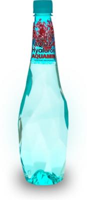Напиток б/а, н/газ функциональный Aqua Hyaluron Aquamin вкус виноград 750 мл