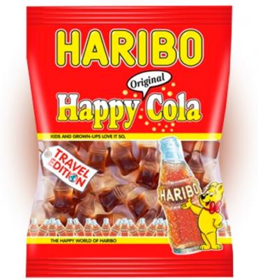 Мармелад жевательный Haribo Веселая Кола 200 гр