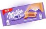 Молочный шоколад Milka Almond Crispy Creme 90 гр