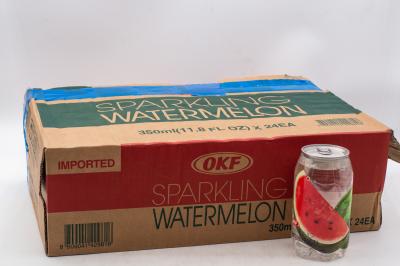 Напиток б/а газированный OKF Sparkling Watermelon (ОКФ Арбуз) 350 мл