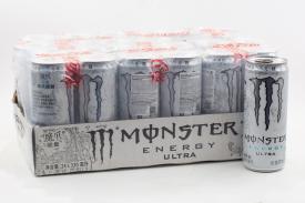 Напиток энергетический Monster с оригинальным вкусом, без сахара (Китай) 330мл ж/б