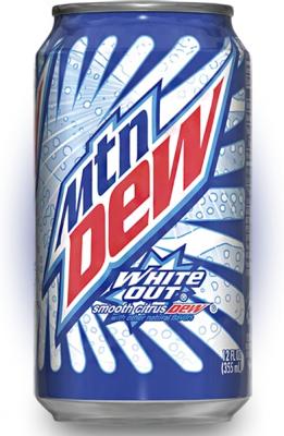 Mountain Dew White Out