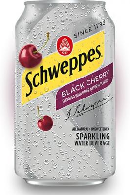 Напиток Schweppes Black Cherry sparkling water