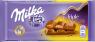 Молочный шоколад Milka Тройная карамель 90 гр